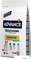 Сухой корм для кошек Advance Sterilized Sensitive Salmon 10 кг