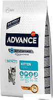 Сухой корм для кошек Advance Kitten Chicken and Rice 10 кг