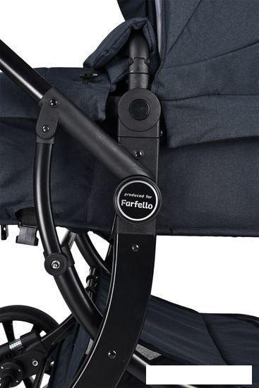 Универсальная коляска Aimile Original New (2 в 1, черный) - фото 8 - id-p224978898