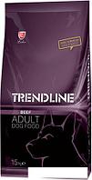 Сухой корм для собак Trendline Adult с говядиной 15 кг