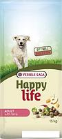 Сухой корм для собак Versele Laga Happy life Adult с ягненком 15 кг