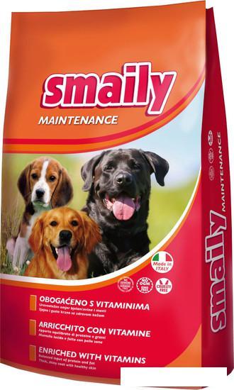 Сухой корм для собак Smaily Adult Maintenance для всех взрослых пород 10 кг - фото 1 - id-p224867774