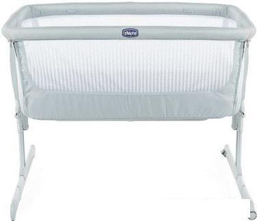 Приставная детская кроватка Chicco Next2me Air (antiguan sky) - фото 2 - id-p224978902