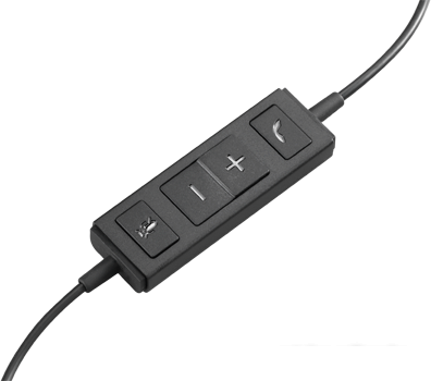 Наушники с микрофоном Logitech USB Headset Mono H570e - фото 3 - id-p224978922