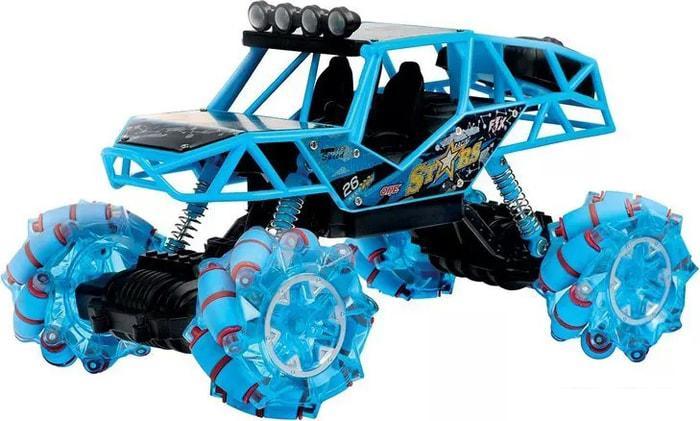 Автомодель Crossbot Краулер Дрифткар 870640 (голубой) - фото 1 - id-p224842426