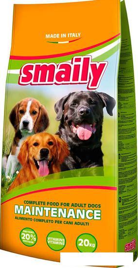 Сухой корм для собак Smaily Adult Maintenance для всех взрослых пород 20 кг - фото 1 - id-p224867787