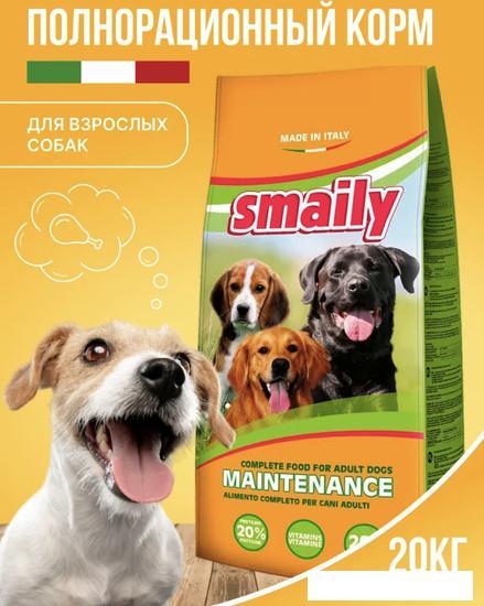 Сухой корм для собак Smaily Adult Maintenance для всех взрослых пород 20 кг - фото 2 - id-p224867787