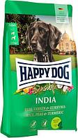 Сухой корм для собак Happy Dog Sensible India рис, горох и куркума 10 кг