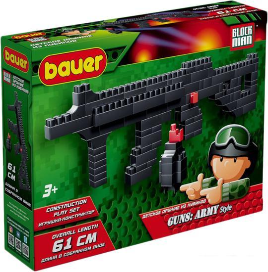 Конструктор Bauer Guns: Army Style 871 Пистолет-пулемет MP5 и граната - фото 1 - id-p224843519