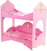 Кроватка для кукол Mary Poppins Принцесса 67410