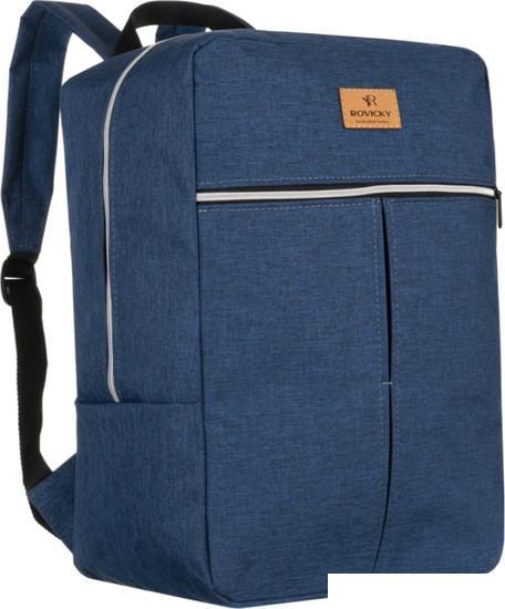 Городской рюкзак Cedar Rovicky R-PL-01 (синий) - фото 1 - id-p224868876