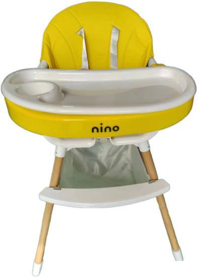 Высокий стульчик Nino Lark (желтый) - фото 1 - id-p224867797
