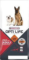 Сухой корм для собак Versele Laga Opti Life Adult Digestion Medium&Maxi с ягненком и рисом 12.5 кг