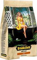 Сухой корм для кошек Brooksfield Adult Cat с говядиной и рисом 2 кг