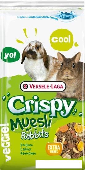 Корм для грызунов Versele Laga Crispy Muesli Rabbits 20 кг - фото 1 - id-p224844525