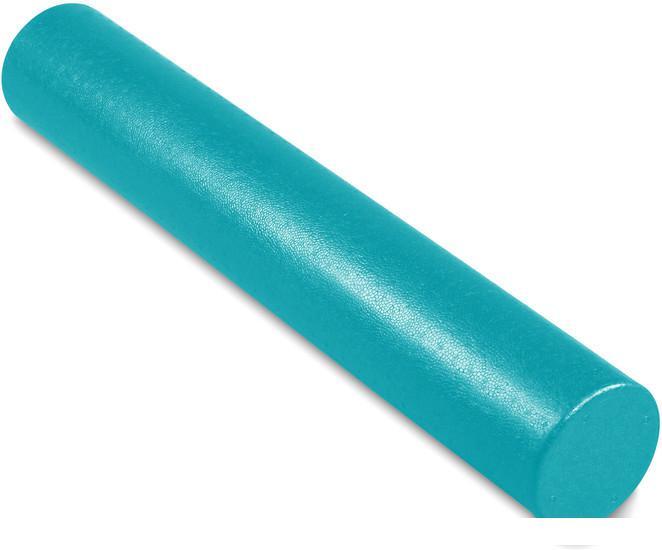 Массажный ролик-валик Indigo Foam Roll IN023 (бирюзовый)