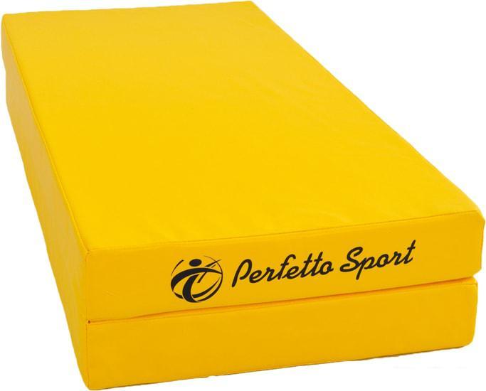 Cпортивный мат Perfetto Sport складной №3 (желтый) - фото 2 - id-p224963890