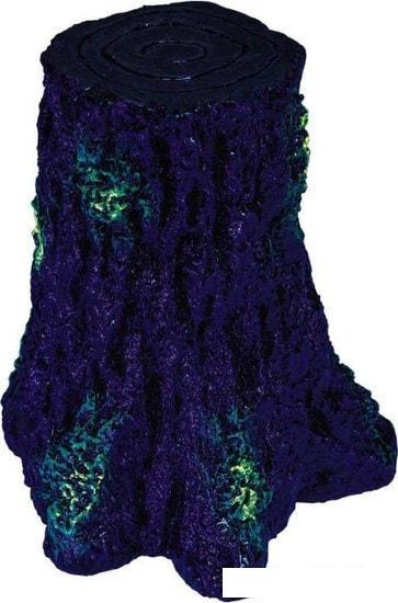 Декорация GloFish Древесный пень с GLO-эффектом 29036 (коричневый) - фото 2 - id-p224867846