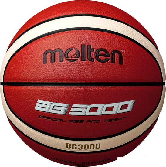 Баскетбольный мяч Molten B5G3000 (5 размер) - фото 1 - id-p224867848