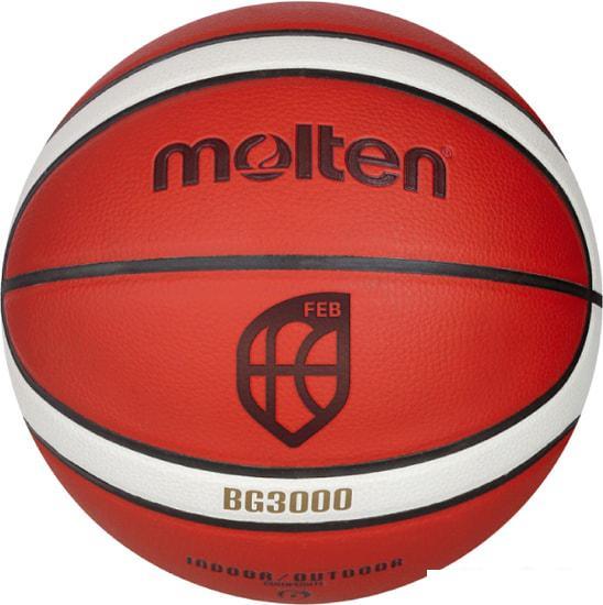 Баскетбольный мяч Molten B5G3000 (5 размер) - фото 3 - id-p224867848
