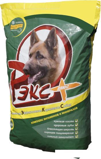 Корм для собак Рэкс Плюс для собак с повышенной активностью 15 кг - фото 1 - id-p224965733