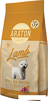 Сухой корм для собак Araton Adult Lamb Small Bites (с ягненком, мелкие гранулы) 15 кг