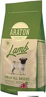 Сухой корм для собак Araton Junior Lamb 15 кг