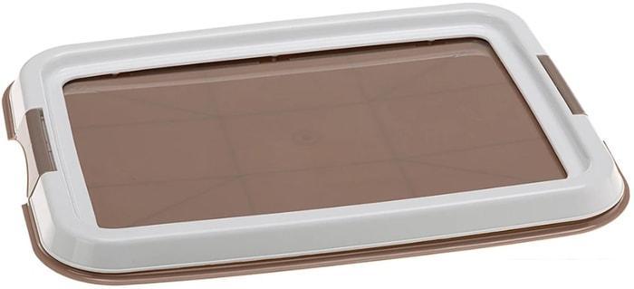 Туалет-лоток Ferplast Hygienic Pad Tray (коричневый) - фото 1 - id-p224844553