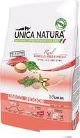 Сухой корм для кошек Unica Natura Unico Indoor с ягненком, рисом и горохом 1.5 кг