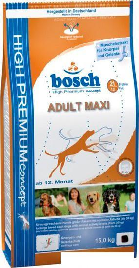 Корм для собак Bosch Adult Maxi 15 кг