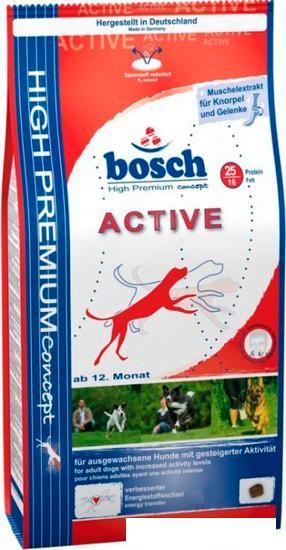 Корм для собак Bosch Active 3 кг - фото 1 - id-p224965753