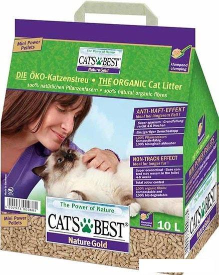 Наполнитель для туалета Cats Best Smart Pellets 10 л