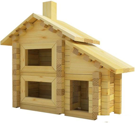 Сборная модель Лесовичок Разборный домик №1 - фото 3 - id-p224965758