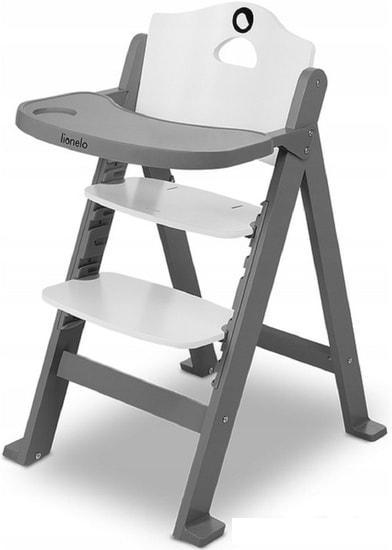 Высокий стульчик Lionelo Floris (серый) - фото 2 - id-p224844575