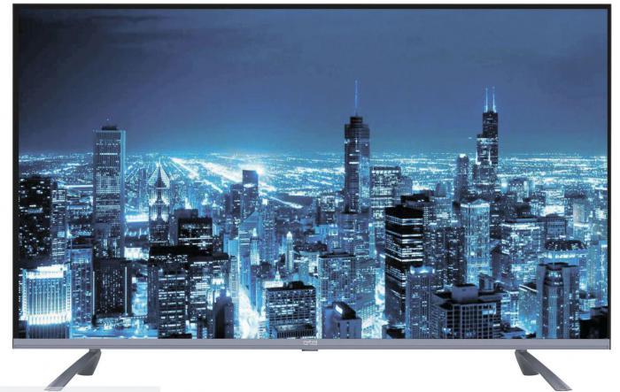 ARTEL UA55H3502 SMART TV 4K серый* - фото 1 - id-p224967128