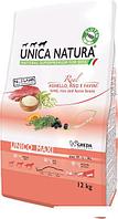 Сухой корм для собак Unica Natura Unico Maxi с ягненком, рисом, конскими бобами 12 кг