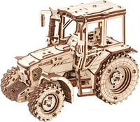3Д-пазл Eco-Wood-Art Трактор Беларус-82