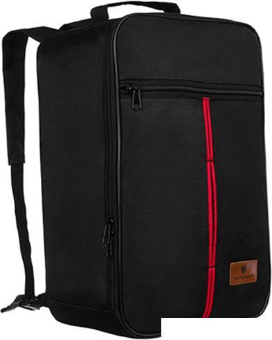 Спортивный рюкзак Peterson PTN BPP-06 (черный/красный) - фото 1 - id-p224868974