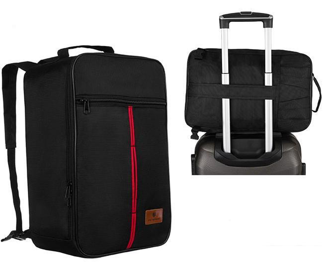 Спортивный рюкзак Peterson PTN BPP-06 (черный/красный) - фото 2 - id-p224868974