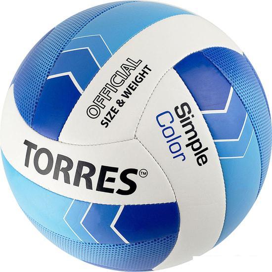 Мяч Torres Simple Color V32115 (5 размер) - фото 1 - id-p224844613