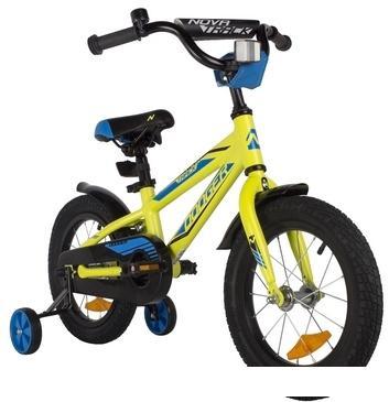 Детский велосипед Novatrack Dodger 14 2022 145ADODGER.GN22 (зеленый) - фото 3 - id-p224965806