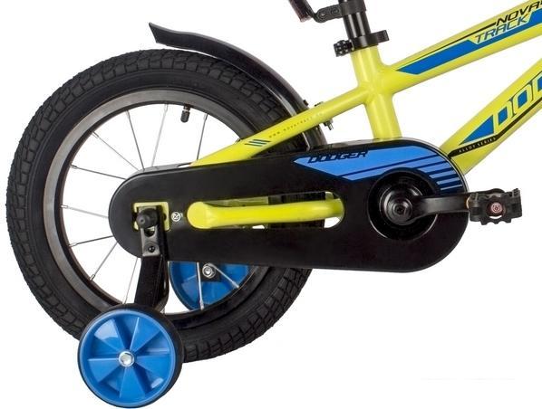 Детский велосипед Novatrack Dodger 14 2022 145ADODGER.GN22 (зеленый) - фото 6 - id-p224965806