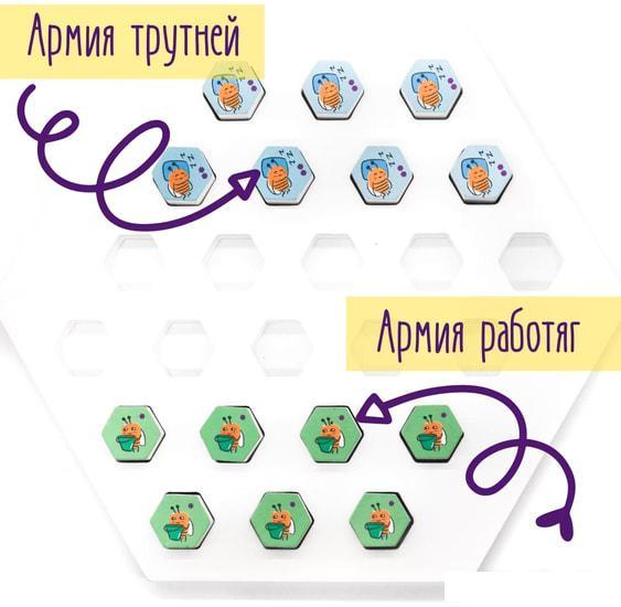 Настольная игра Простые правила Пчелки дома - фото 2 - id-p224963992