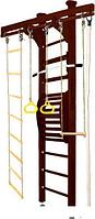 Детский спортивный комплекс Kampfer Wooden ladder Maxi Wall Стандарт (шоколадный)