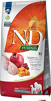 Сухой корм для собак Farmina N&D Pumpkin Quail & Pomegranate Adult Medium & Maxi (для взрослых средних и
