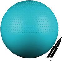 Мяч Indigo Anti-Burst IN003 65 см (бирюзовый)