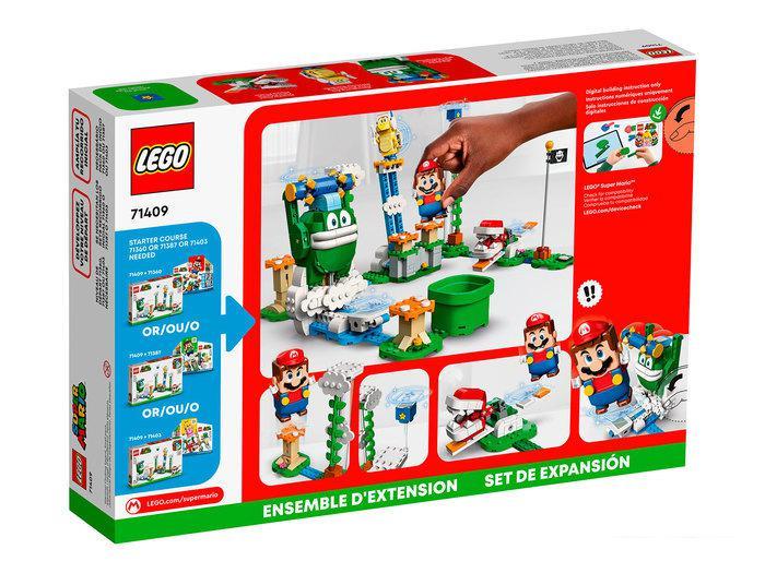 Конструктор LEGO Super Mario 71409 Дополнительный набор Испытание Огромного Спайка в облаках - фото 3 - id-p224842562