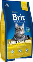 Сухой корм для кошек Brit Premium Cat Adult Salmon 8 кг