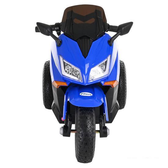 Электротрицикл Pituso 9188 (синий) - фото 5 - id-p224842567
