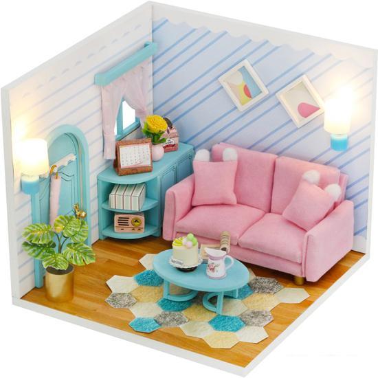 Румбокс Hobby Day Mini House Мой дом Моя гостиная S2004 - фото 1 - id-p224843671